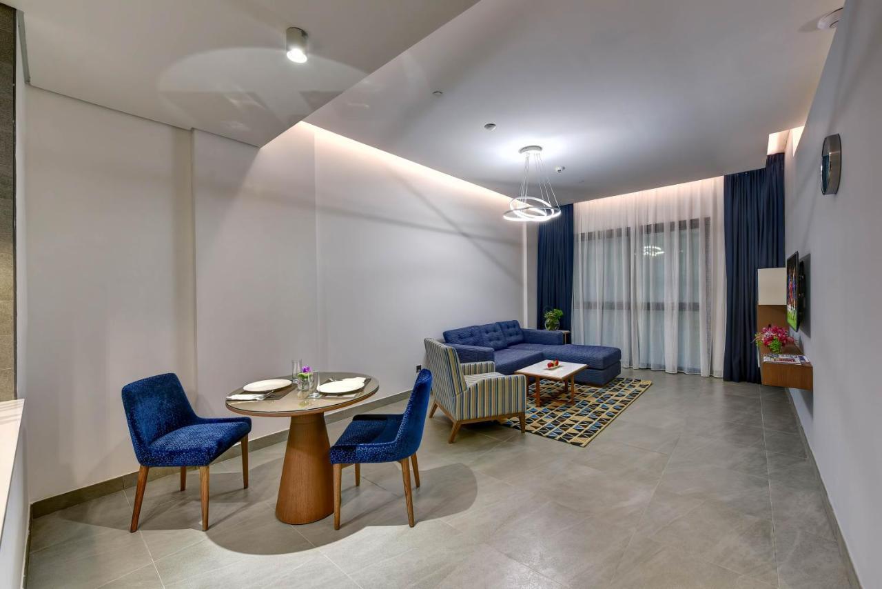 Abar Hotel Apartments Dip-1 Dubai Exterior foto