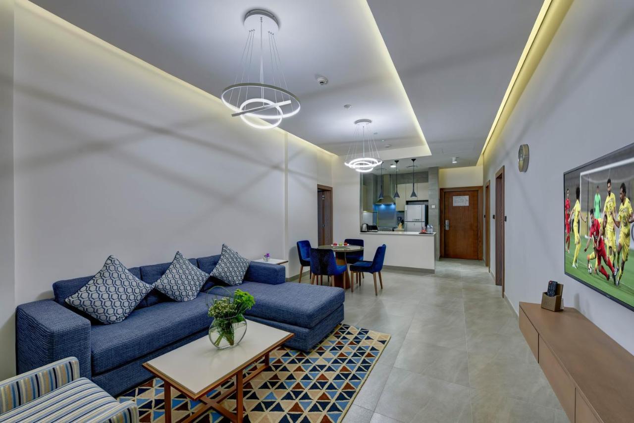 Abar Hotel Apartments Dip-1 Dubai Exterior foto