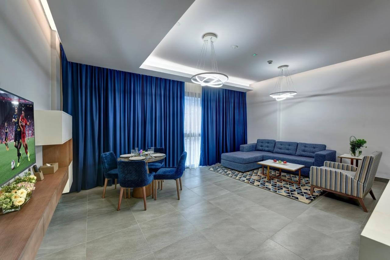 Abar Hotel Apartments Dip-1 Dubai Exterior foto